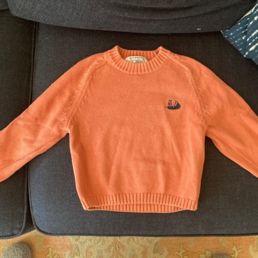 Murray's Kids Nantucket Red Sweater- Size Small